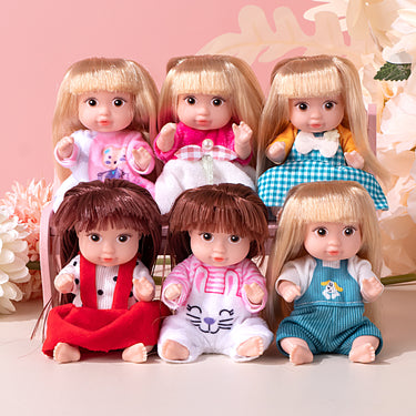 DollyDreams | Diversión mágica para jugar - Set de muñecas adorables con vestidos coloridos